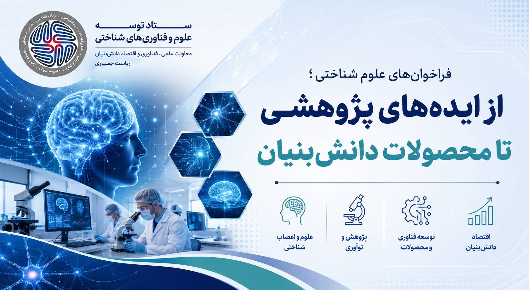 فراخوان‌های علوم شناختی، موتور محرک اقتصاد دانش‌بنیان