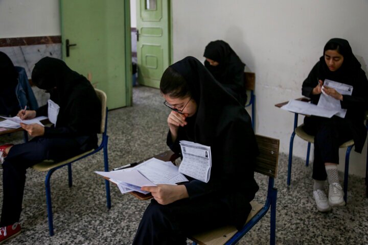 آغاز امتحانات نهایی پایه دوازدهم از امروز ۲۱ تیر ماه در خراسان جنوبی آغاز امتحانات نهایی پایه دوازدهم از امروز ۲۱ تیر ماه در خراسان جنوبی