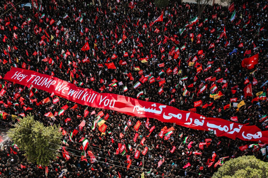 فریاد «یا لثارات الخامنه‌ای» ذکر آزادی خواهان جهان است*