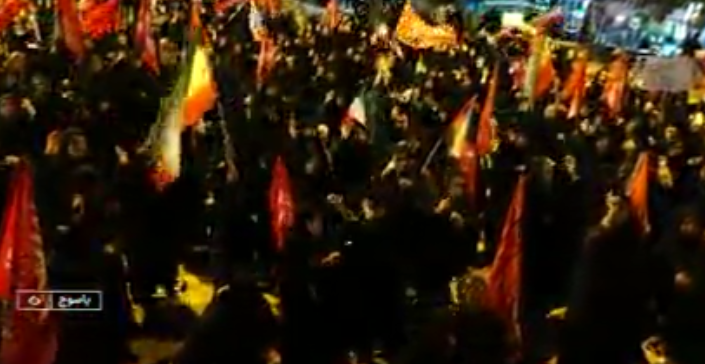 اجتماع بزرگ یاسوجیها با فریاد انتقام، انتقام اجتماع بزرگ یاسوجیها با فریاد انتقام، انتقام
