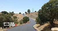 آسفالت راه های روستایی چگنی