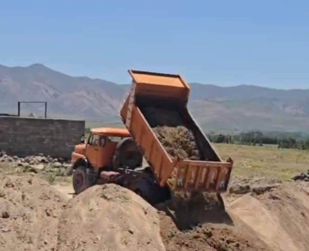 برخورد با متخلفان تخليه نخاله‌های ساختمانی در چالدران