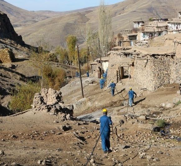 پایان تاریکی در دو روستای سخت‌گذر اندیمشک