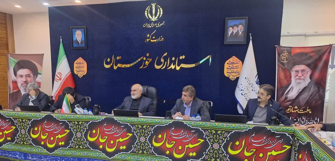 تاکید مدیر کل صمت خوزستان بر پیگیری مشکلات مالکان شناورهای ملوانی و صیادی تاکید مدیر کل صمت خوزستان بر پیگیری مشکلات مالکان شناورهای ملوانی و صیادی