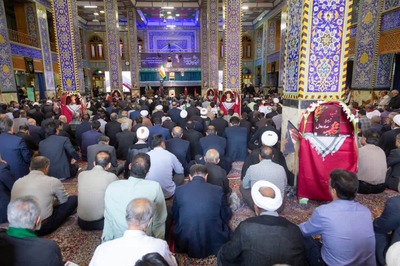 برگزاری مراسم بزرگداشت رهبر شهید امت در یزد