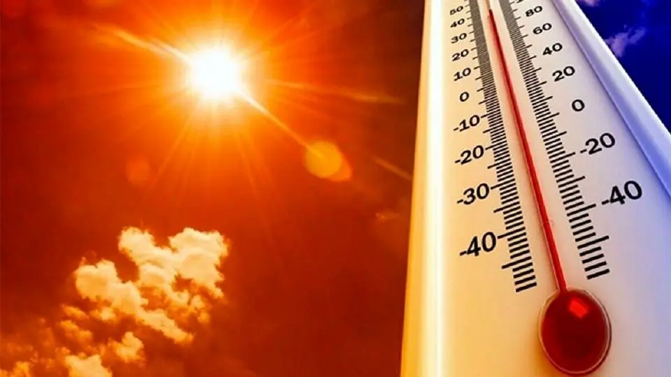 ثبت دمای بالای ۵۲ درجه در خوزستان ثبت دمای بالای ۵۲ درجه در خوزستان