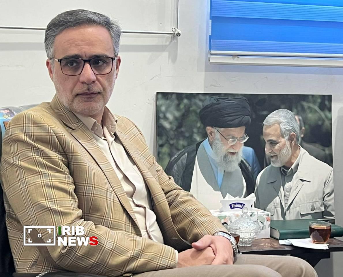 ۲۱ هزار دقیقه روایت رسانهای صدا و سیمای کرمان در بدرقه امام شهید ۲۱ هزار دقیقه روایت رسانهای صدا و سیمای کرمان در بدرقه امام شهید