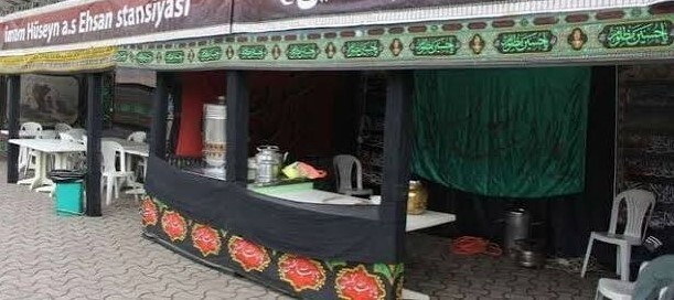 خدمت رسانی موکب های استان چهارمحال و بختیاری همزمان با اربعین حسینی