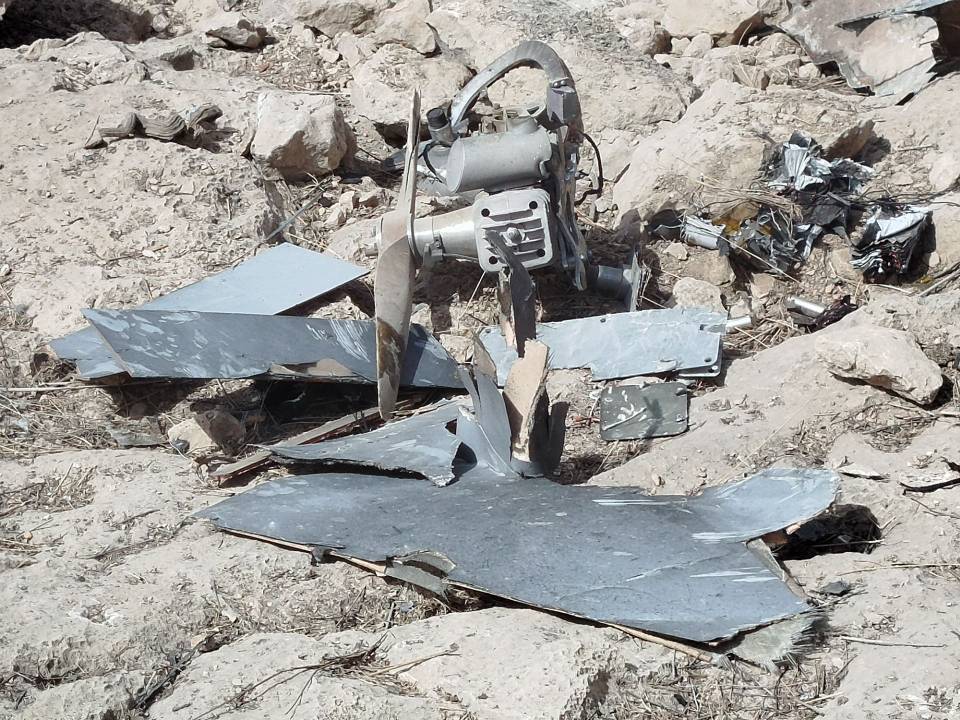 انهدام یک فروند پهپاد «لوکاس» در بندرعباس، ۲۴ تیرماه انهدام یک فروند پهپاد «لوکاس» در بندرعباس، ۲۴ تیرماه