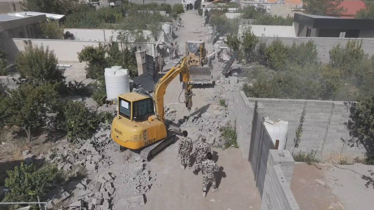 آزادسازی ۱۲۸ هکتار از اراضی کشاورزی ماهدشت