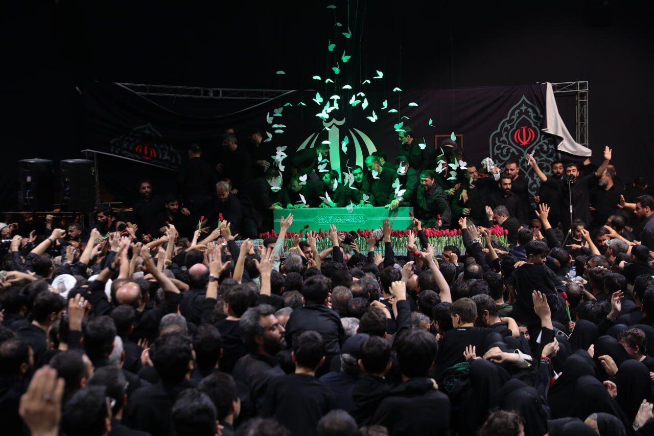 مراسم شب هفتم آقای شهید ایران، امشب برگزار می شود مراسم شب هفتم آقای شهید ایران، امشب برگزار می شود