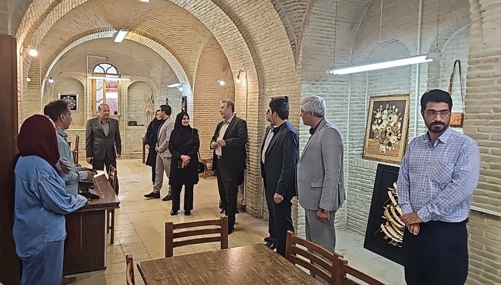 حمایت وزارت میراث فرهنگی از توانمندسازی هنرمندان و رونق کسب و کارهای صنایع دستی حمایت وزارت میراث فرهنگی از توانمندسازی هنرمندان و رونق کسب و کارهای صنایع دستی