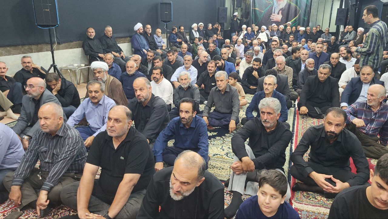 برگزاری مراسم سالگرد روحانی شهید حجت الاسلام والمسلمین محمدحسین افتخاری در فومن