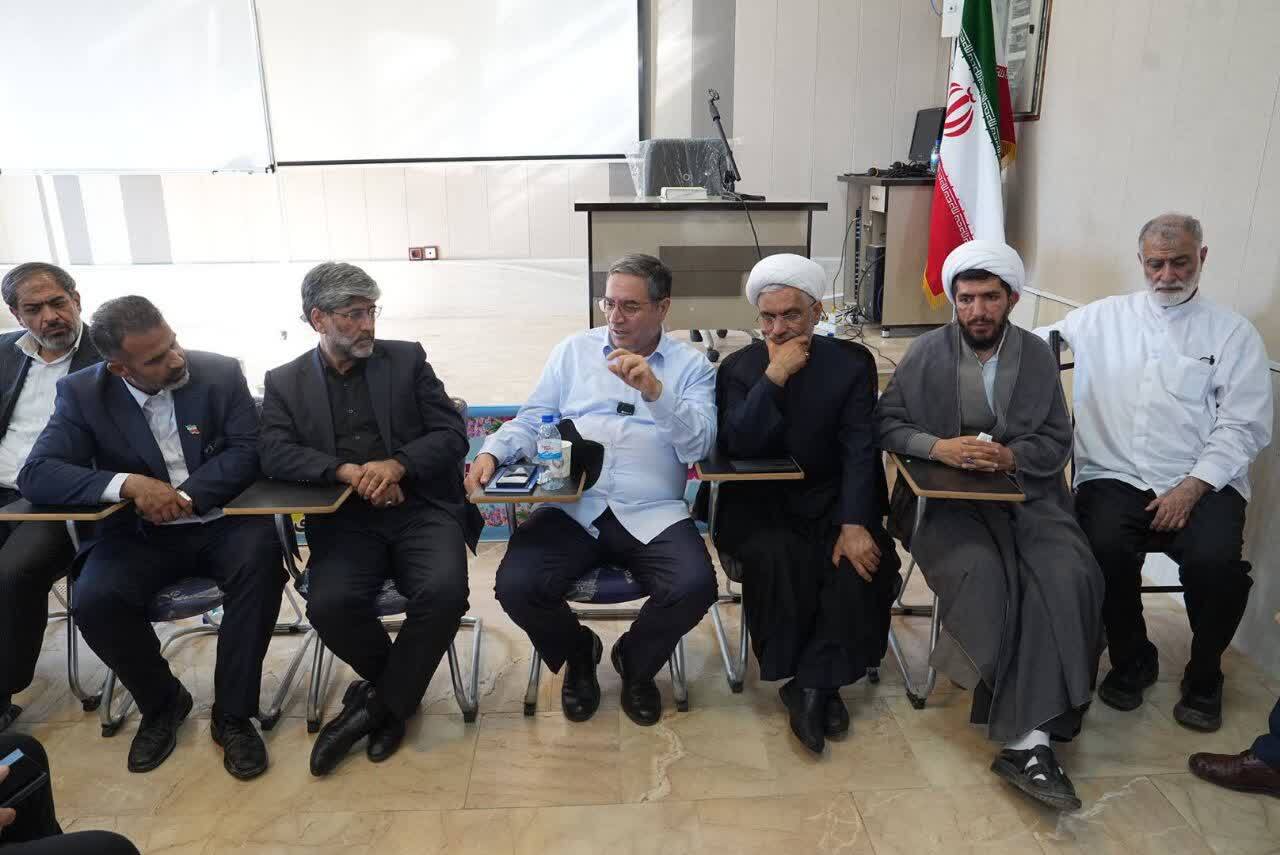 تأکید استاندار آذربایجانغربی بر نقشآفرینی معادن در آبادانی، اشتغال و رفاه مردم تأکید استاندار آذربایجانغربی بر نقشآفرینی معادن در آبادانی، اشتغال و رفاه مردم