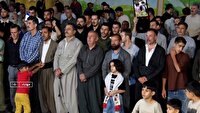 همبستگی و ایستادگی مردم مهاباد در قرار‌های شبانه برای پاسداری از وطن