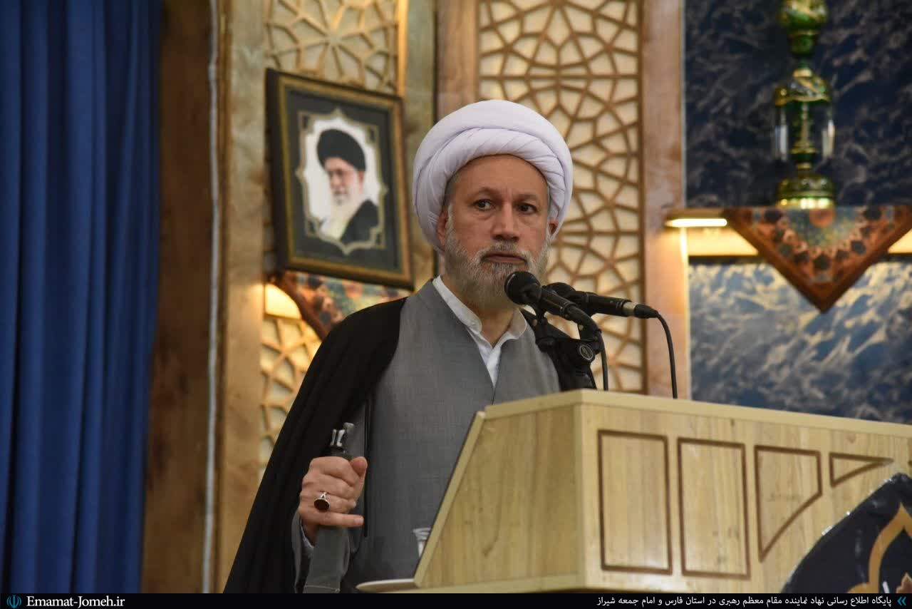 امامجمعه شیراز: آمریکا بار دیگر نشان داد به امضای خود هم وفادار نیست امامجمعه شیراز: آمریکا بار دیگر نشان داد به امضای خود هم وفادار نیست
