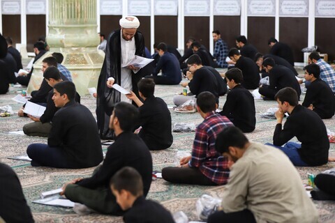 آزمون ورودی حوزههای علمیه استان یزد آزمون ورودی حوزههای علمیه استان یزد