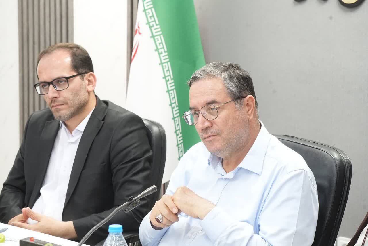 مرز بازرگان به نماد اقتدار، امنیت و رونق اقتصادی کشور تبدیل شود مرز بازرگان به نماد اقتدار، امنیت و رونق اقتصادی کشور تبدیل شود