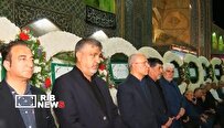 ادای احترام بازاریان و اصناف اصفهان به رهبر شهید