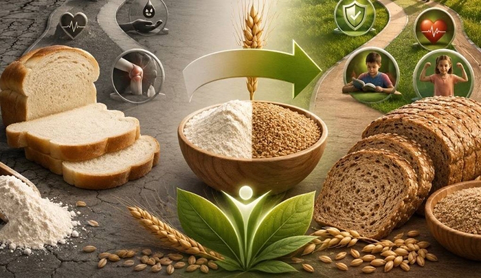 سازمان غذا و دارو برای حذف آرد سفید برنامه ارائه داد سازمان غذا و دارو برای حذف آرد سفید برنامه ارائه داد
