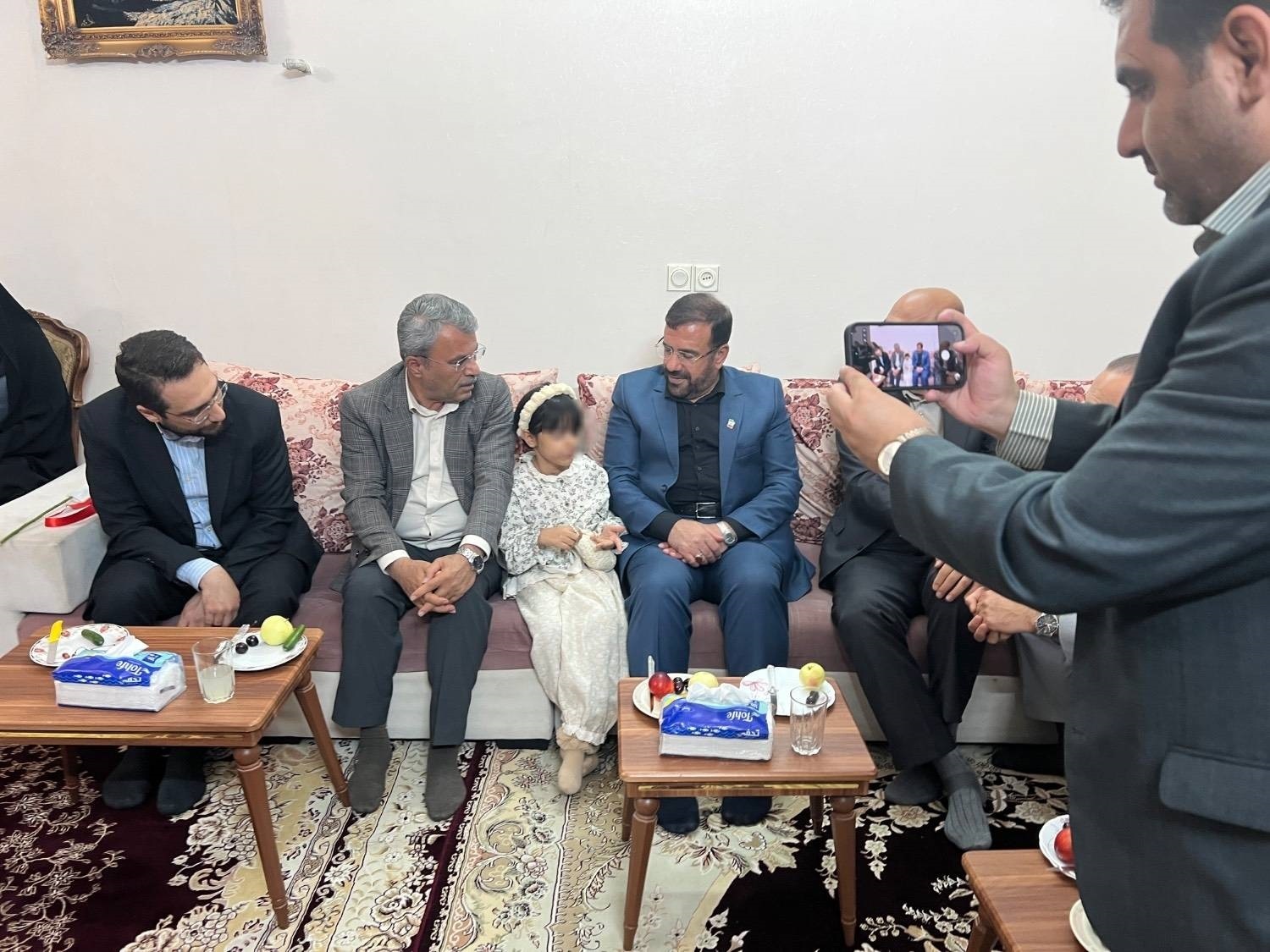میزبانی کودکان بهزیستی از مدیران ارشد فارس؛ تمرینی برای شکوفایی اعتمادبهنفس میزبانی کودکان بهزیستی از مدیران ارشد فارس؛ تمرینی برای شکوفایی اعتمادبهنفس