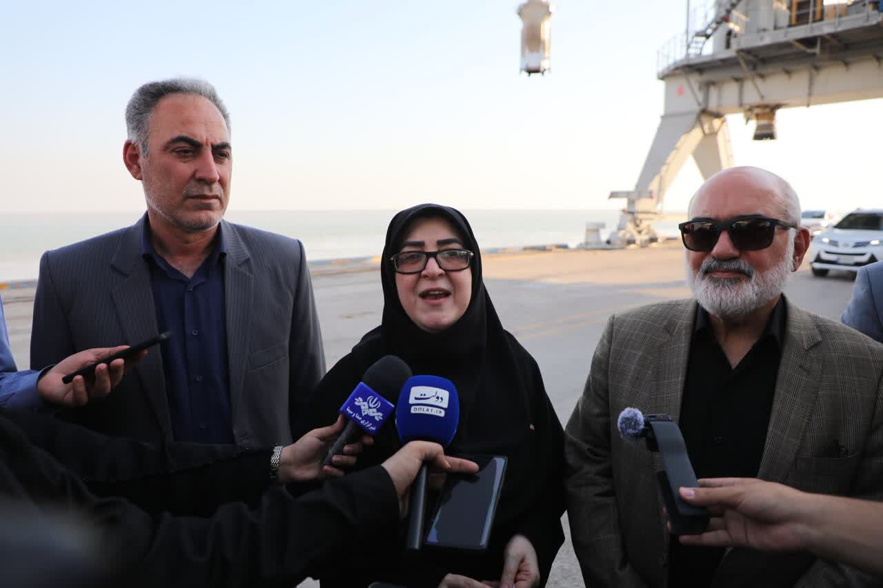 وضعیت مطلوب تأمین کالاهای اساسی در بندر امام خمینی وضعیت مطلوب تأمین کالاهای اساسی در بندر امام خمینی