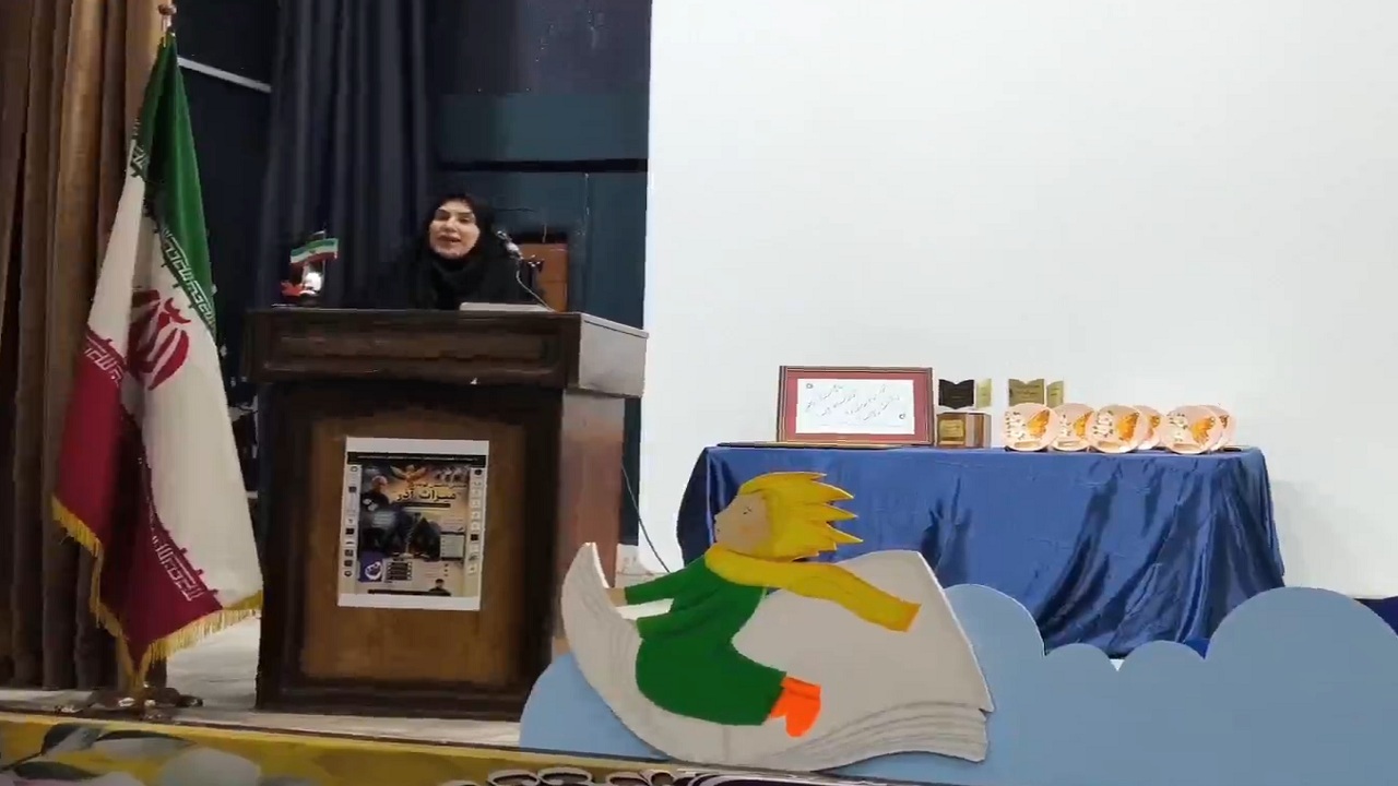 برگزاری همایش داستان کوتاه میراث آذر در سراب 