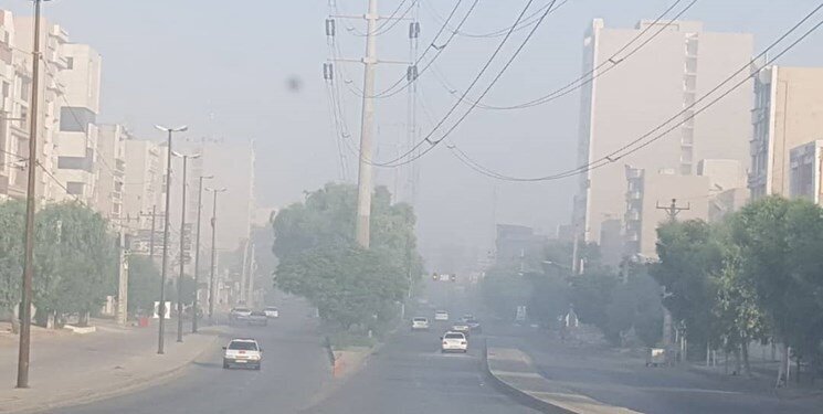 امروز ۲۸ تیر، آلودگی هوا در ۲ شهر خوزستان امروز ۲۸ تیر، آلودگی هوا در ۲ شهر خوزستان