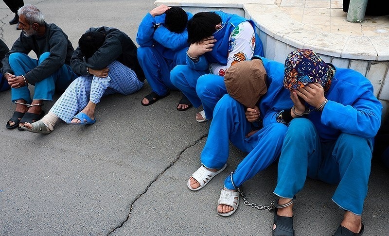 باند ۷ نفره سارقان زورگیر در شهرری منهدم شد باند ۷ نفره سارقان زورگیر در شهرری منهدم شد