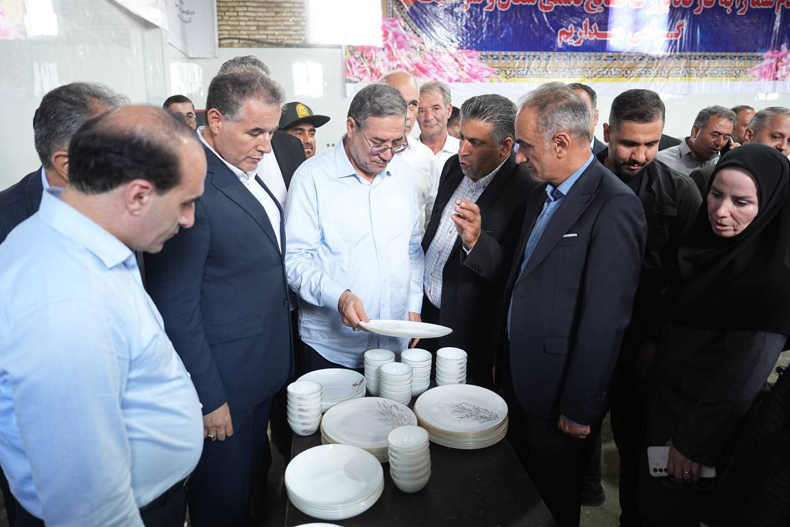 افتتاح کارگاه صنایع‌دستی، سفال و سرامیک در چالدران