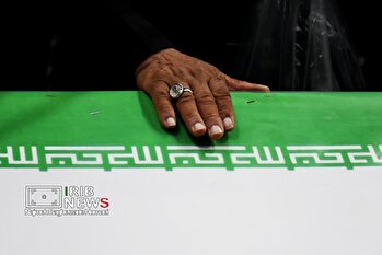 وداع با شهیده مریم حیدری‌پوری در بندرعباس