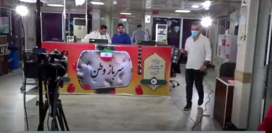 بازدید اصحاب رسانه و هنرمندان از بیمارستان بقایی ۲ اهواز بازدید اصحاب رسانه و هنرمندان از بیمارستان بقایی ۲ اهواز