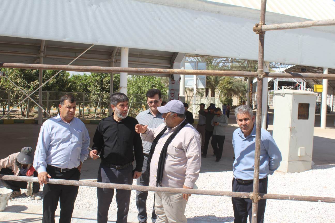 بررسی روند آمادهسازی زیرساختهای رسانه ای مرز بینالمللی خسروی بررسی روند آمادهسازی زیرساختهای رسانه ای مرز بینالمللی خسروی