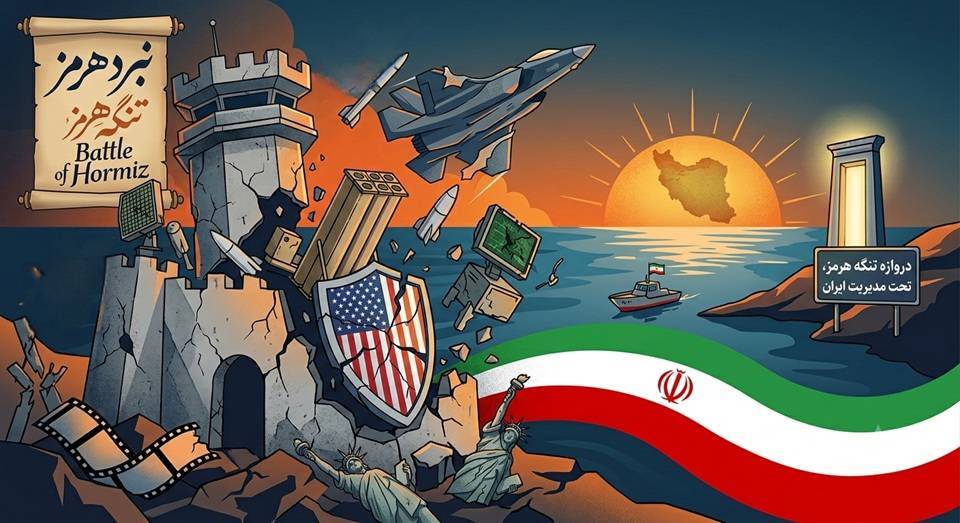 نبرد هرمز: پایانی بر طلسم شکست ناپذیری سخت و نرم امریکا 