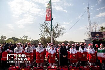 اعزام کاروان‌های امدادی و درمانی هلال‌احمر به اربعین حسینی