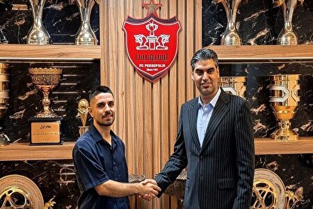 تمدید قرارداد وینگر پرسپولیس