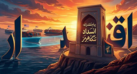 پیام مقتدرانه تهران به واشنگتن؛ انسداد تنگه هرمز