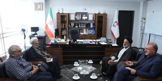 برگزاری نشست هماهنگی بنیاد شهید و بعثه مقام معظم رهبری در ستاد مرکزی اربعین برگزاری نشست هماهنگی بنیاد شهید و بعثه مقام معظم رهبری در ستاد مرکزی اربعین