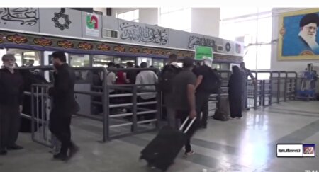 ۱۹ هزار تردد از مرز مهران در ۲۴ ساعت گذشته