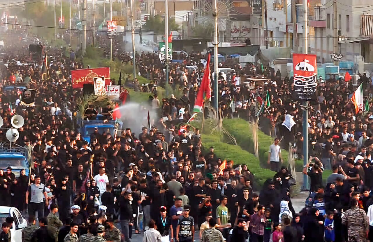 ۳۰ تیرماه ۱۴۰۵؛ آغاز حرکت مشایه ۴۰ هزار نفری اهواز ۳۰ تیرماه ۱۴۰۵؛ آغاز حرکت مشایه ۴۰ هزار نفری اهواز