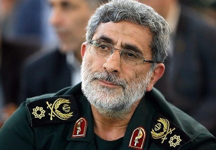 پیام تبریک سردار قاآنی در پی انتخاب رئیس دفتر سیاسی حماس پیام تبریک سردار قاآنی در پی انتخاب رئیس دفتر سیاسی حماس