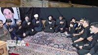 برگزاری مراسم شب تاسوعای حسینی در روستای اصلانشاه سلسله