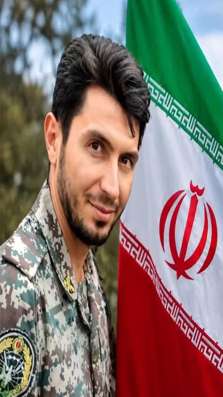 شهادت ستوان دوم پاشایی در حمله آمریکای جنایتکار به تبریز