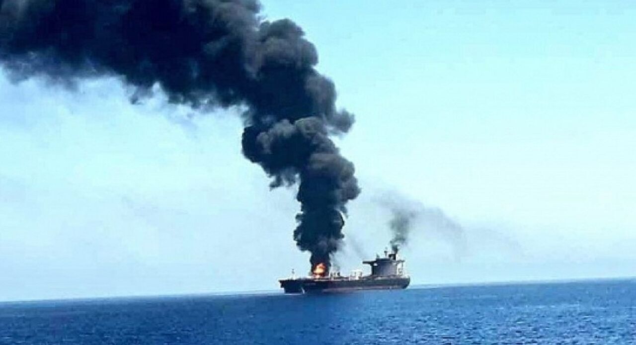 حادثه دریایی در نزدیکی سواحل عمان حادثه دریایی در نزدیکی سواحل عمان