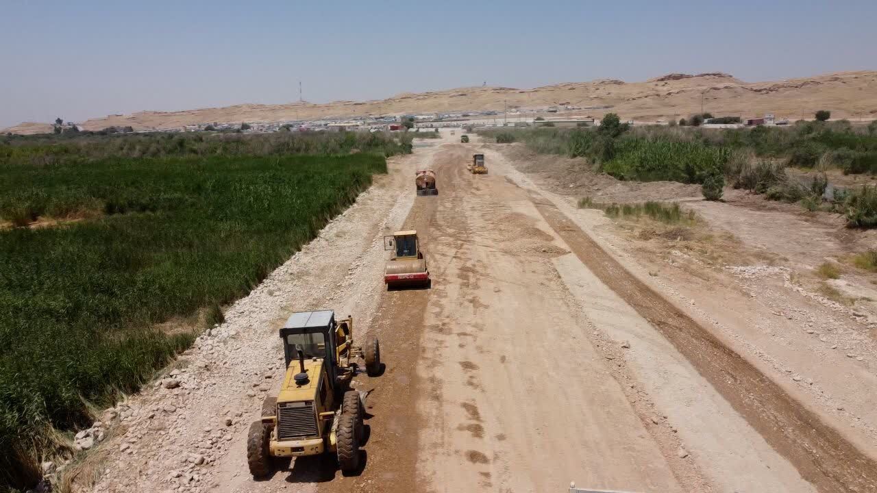 پایانه مرزی سومار برای تردد زوار اربعین آماده است پایانه مرزی سومار برای تردد زوار اربعین آماده است