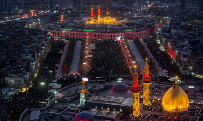 اعزام هوایی و زمینی ۳۵۰ نفر از ساکنان کیش برای مراسم اربعین حسینی اعزام هوایی و زمینی ۳۵۰ نفر از ساکنان کیش برای مراسم اربعین حسینی