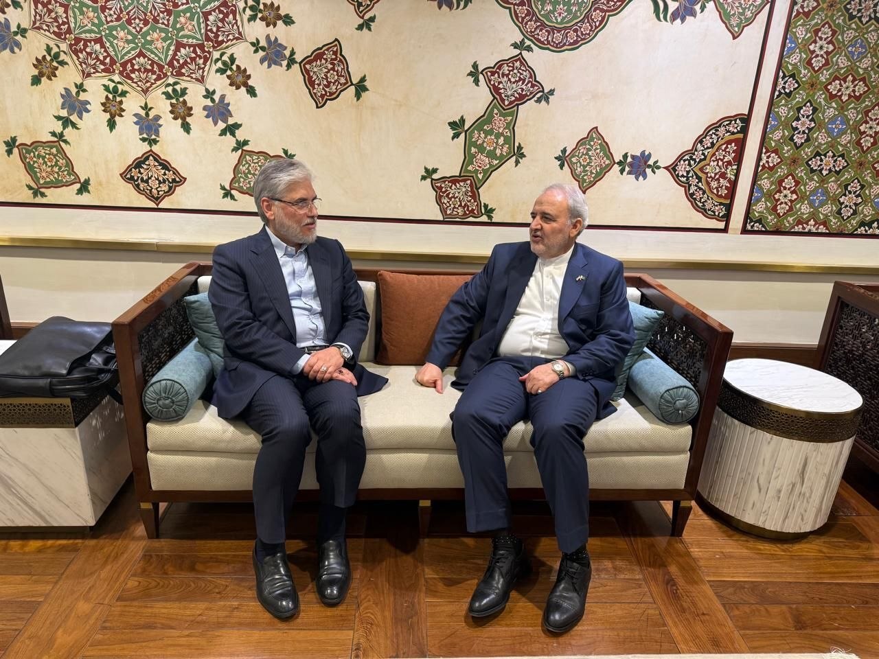 سفر وزیر علوم ایران به پاکستان با محور توسعه همکاریهای علمی و دانشگاهی سفر وزیر علوم ایران به پاکستان با محور توسعه همکاریهای علمی و دانشگاهی