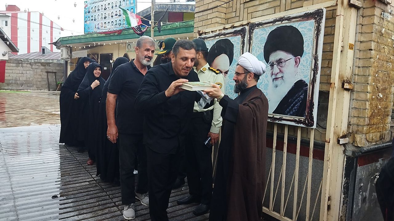 اعزام موکب قمر بنی هاشم صومعه سرا برای خدمات دهی به زائران اربعین حسینی به کربلا اعزام موکب قمر بنی هاشم صومعه سرا برای خدمات دهی به زائران اربعین حسینی به کربلا