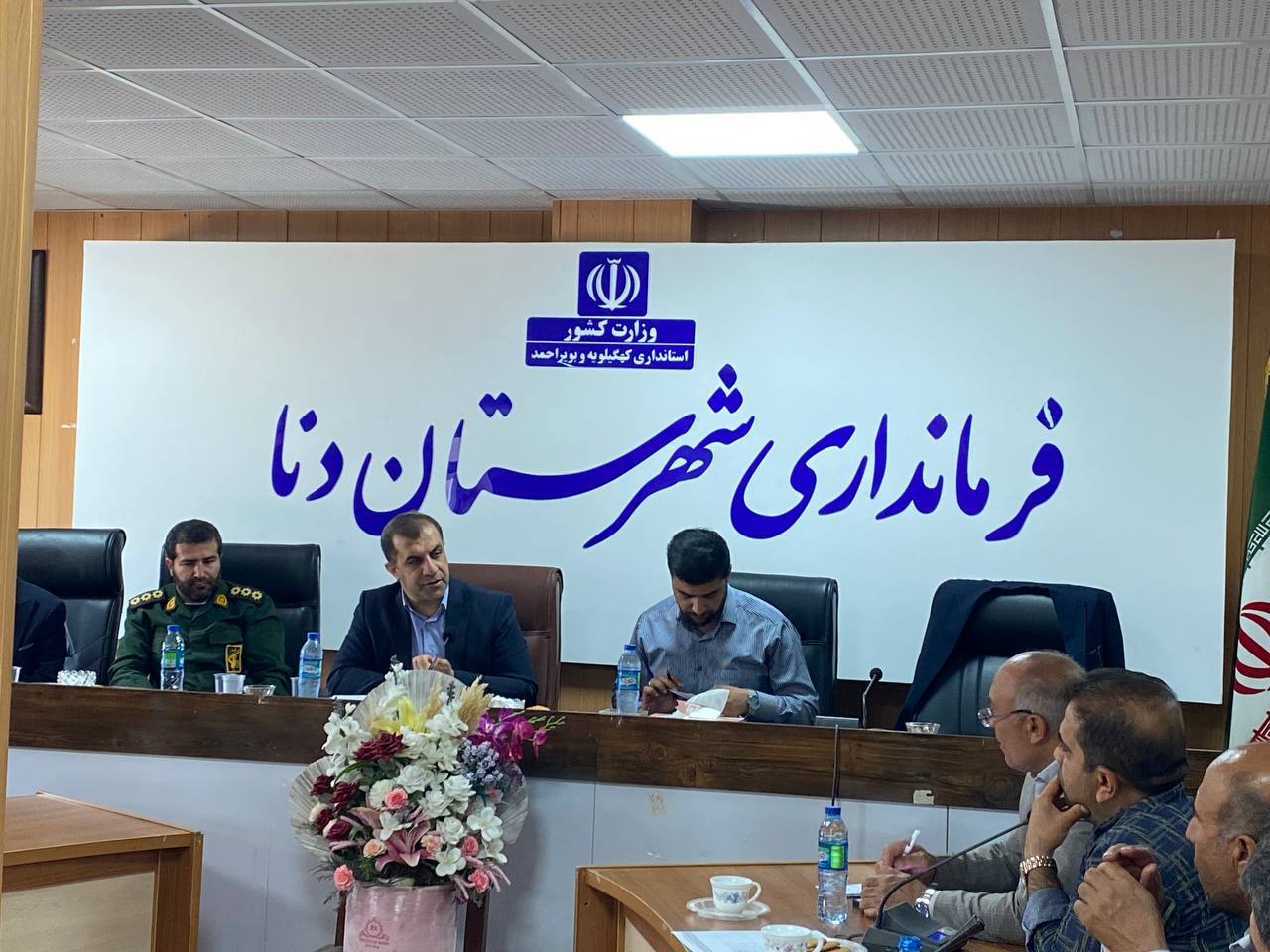 تأکید فرماندار دنا بر برنامه ریزی برای غنی‌سازی اوقات فراغت جوانان