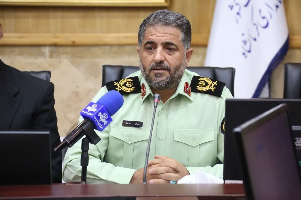 فرمانده انتظامی استان کرمانشاه: تردد روان زائران اربعین، اولویت اصلی پلیس است فرمانده انتظامی استان کرمانشاه: تردد روان زائران اربعین، اولویت اصلی پلیس است